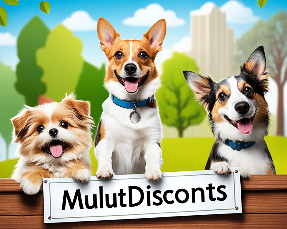 multi-pet discounts